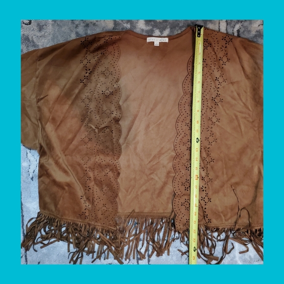 Fringed kimono jacket - Picture 4 of 4